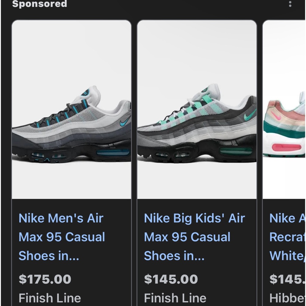 No sale